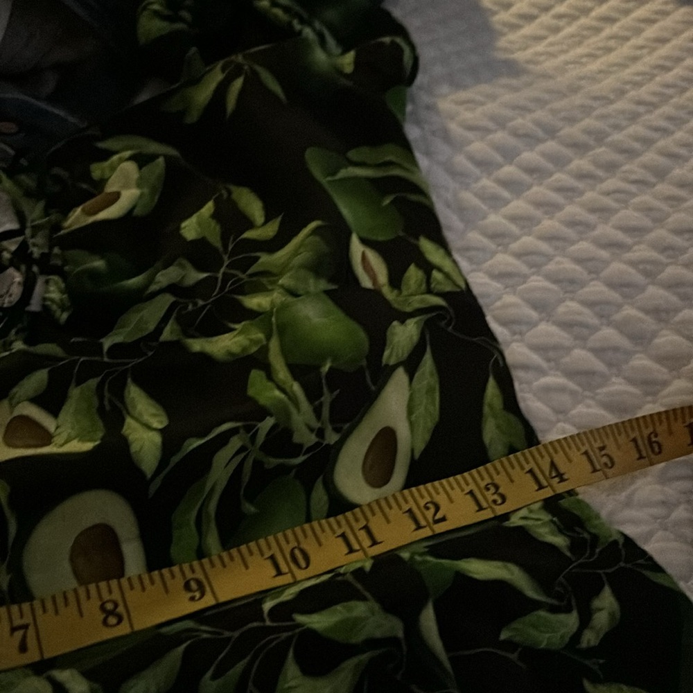 Wilfred avocado printPrint Women's Dress - Picture 11 of 11